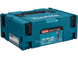 Винтовёрт DTD171TJAR аккумуляторный (18V, 2*5.0Ah, 180Nm, Limited Edition, MakPac 2)
