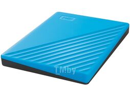 Внешний жесткий диск 2.5 2TB WD My Passport WDBYVG0020BBK-WESN Black