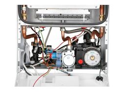 Котел газовый настенный Logamax U072-24K RU двухконтурный, турбир. с трубой Buderus