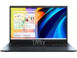 Ноутбук 15" ASUS M6500QC-L1072 Ryzen 7 5800H, 16Gb, 512GB, RTX3050, FHD, OLED, Dos