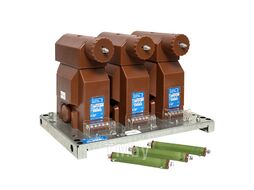 Трёхфазная группа трансформаторов напряжения НИОЛ-СТ-6-2МПУ1-100/V3/100/V3/100/3-0,5/0,5/3Р-20ВА/20ВА/100ВА У2 3NIOLST-13332-20/20/100BA