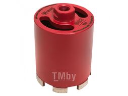 Коронка алмазная (верхнее пылеудаление) DCH-82/120MHS (120мм) Micro Hit Laser M16 EKF Professional dch-82-120-mhs-m16
