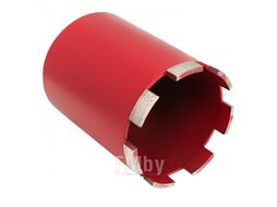 Коронка алмазная (верхнее пылеудаление) DCH-82/120MHS (120мм) Micro Hit Laser M16 EKF Professional dch-82-120-mhs-m16