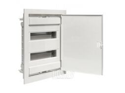Встраиваемый силовой щит "Nova" 24 модулей с пластиковой дверью IP40 EKF Proxima nv-pb-pd-2