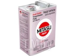 Масло трансмисионное MULTI VEHICLE DCTF \ КП с мокрым двойным сцеплением DSG, Powershif, DCS MITASU 4L
