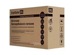 Источник бесперебойного питания UPS ExeGate SpecialPro Smart LLB-3000.LCD.AVR.4SH.RJ. (EP287660RUS)