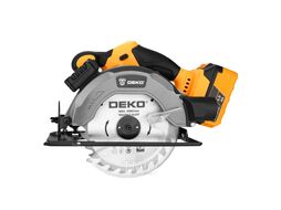 Пила циркулярная аккумуляторная DKCS20 Deko 063-4024