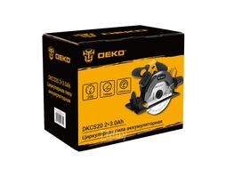 Пила циркулярная аккумуляторная DKCS20 Deko 063-4024