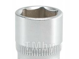 Головка торцевая 1/4" 6гр. 13мм L25мм CrV Yato YT-1412