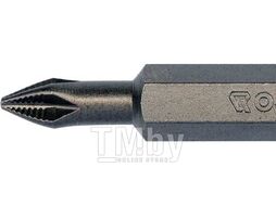 Бита PH1х50мм 1/4" (10шт) S2 NON SLIP Yato YT-04772