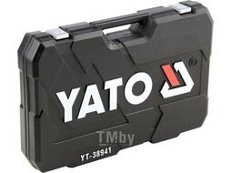 Набор инструмента 1/2", 3/8", 1/4" XXL (225пр.) CrV Yato YT-38941