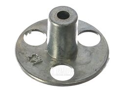 Плашка D-DRIVE круглая ручная с направляющей в наборе М3х0.5, HSS, Ф25х9 мм Thorvik MDG305