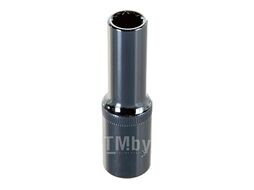 Головка торцевая глубокая 12-гранная 1/2"DR, 11 мм Ombra 112211