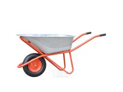 Тачка строительная DARC MASTER 1x140 (0,9мм, до 140 л, до 350 кг, 1x4.00-8, пневмо, ось 16*95)