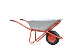 Тачка строительная DARC MASTER 1x140 (0,9мм, до 140 л, до 350 кг, 1x4.00-8, пневмо, ось 16*95)