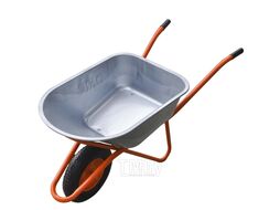 Тачка строительная DARC MASTER 1x140 (0,9мм, до 140 л, до 350 кг, 1x4.00-8, пневмо, ось 16*95)