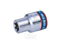 Набор торцевых головок KING TONY 3/8", TORX Е-стандарт, E8-E18, 6 предметов 3106PR