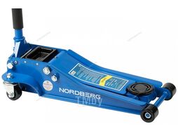 Домкрат подкатной NORDBERG 3 т, H=80 - 500 мм N32033