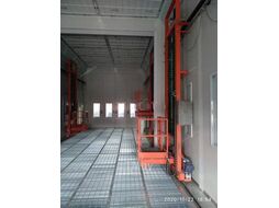 Камера покрасочная NORDBERG INDUSTRIAL