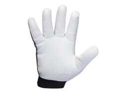 Кожаные рабочие утепленные перчатки Winter Mechanic, цвет черный/белый JETA PRO JLE305 10/XL