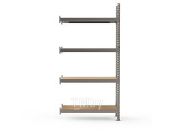 Металлический оцинкованный стеллаж SGR-V-Zn-ДСП 1564-2,5-DS Metall ZAVOD УП-00007295