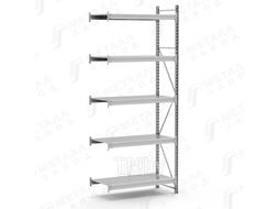 Металлический стеллаж SGR-V 2185-3,0-DS Metall ZAVOD УП-00006277