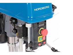 Станок сверлильный (500Вт, 16мм, вариатор скорости, тиски) NORDBERG ND1648V NORDBERG ND1648V