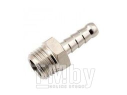 Соединение: М 1/4" - "ёлочка" для шлангов d 10 мм WALCOM 13253