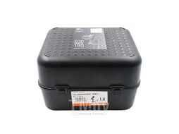 Миникраскопульт EGO CARBONIO НVLP 1.0, 2 верхних бачка, пластик, 0,075 и 0,18 л. WALCOM 713010