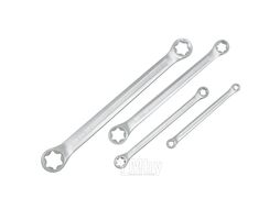 Ключи накидные Е-профиль, набор 4пр. DISEN DS-KTE605P