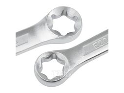 Ключи накидные Е-профиль, набор 4пр. DISEN DS-KTE605P