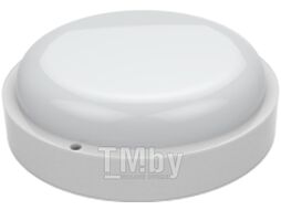 Светильник светодиодный Elementary ДБП 12Вт 6500К IP65 980лм 160-260В d140х48 ЖКХ кругл. с оптико-микроволнов. датчиком бел. GAUSS 126411312-S