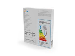 Светильник светодиодный Slim ДВО 9Вт 3000К IP20 610лм 180-265В d130х130мм 145х145х22мм квадрат встраив. монтажный GAUSS 940111109