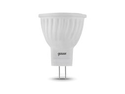 Лампа светодиодная Black 3Вт MR11 2700К тепл. бел. GU4 290лм GAUSS 132517103