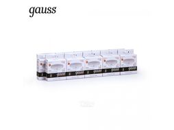 Лампа светодиодная Elementary 15Вт таблетка 3000К тепл. бел. GX53 1020лм GAUSS 83815