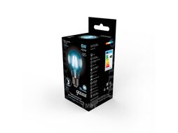 Лампа светодиодная филаментная Filament 6Вт A60 грушевидная 4100К нейтр. бел. E27 630лм GAUSS 102802206