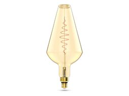 Лампа светодиодная филаментная Filament Vase 8.5Вт 2000К E27 660лм Amber Gauss 180802105
