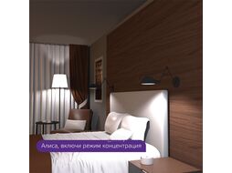 Лампа светодиодная филаментная умная Smart Home Filament 6.5Вт 2000-5500К E27 720лм измен. цветов. темпер. + диммир. управление по Wi-Fi Diamond GAUSS 1370112