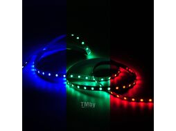 Лента светодиодная Basic 10Вт/м 12В 700lm/м IP20 RGB (уп.3м) Gauss BT054