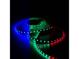 Лента светодиодная Basic 10Вт/м 12В 700lm/м IP20 RGB (уп.3м) Gauss BT054