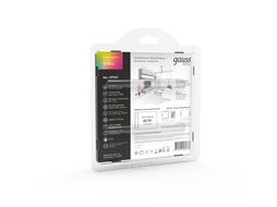 Лента светодиодная Basic 10Вт/м 12В 700lm/м IP20 RGB (уп.3м) Gauss BT054