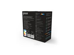 Светильник ночник светодиодный Qplus GTL703 5Вт 200лм 2700-6000К 5В Li-ion 1200мА настольный голуб. диммир. GAUSS NN7036