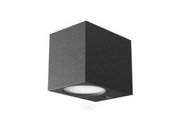 Светильник садово-парковый Cube НТУ 35Вт GU10 IP54 170-240В 50Гц 67х92х80 архитектурный настенный GAUSS GD158