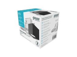 Светильник садово-парковый Cube НТУ 35Вт GU10 IP54 170-240В 50Гц 67х92х80 архитектурный настенный GAUSS GD158