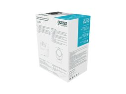 Светильник садово-парковый Sonata НТУ 35Вт GU10 IP54 170-240В 50Гц 175х90х130 архитектурный настенный GAUSS GD150