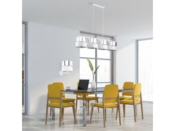 Настенный светильник TK Lighting 4175 Hilton Silver
