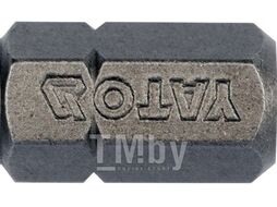 Бита PZ3х25мм 1/4" (10шт) S2 HRC58-60 Yato YT-04722