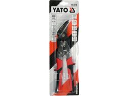 Ножницы по металлу левые 32х260мм CrMo, HRC60-62 Yato YT-1918