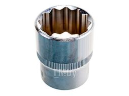 Головка торцевая 12-гранная 1/2"DR, 24 мм Jonnesway S04H4924