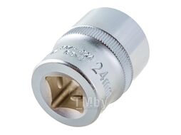 Головка торцевая 12-гранная 1/2"DR, 24 мм Jonnesway S04H4924